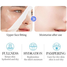 BIOAQUA Retinol Antioxidant Facial Mask 92% Dense Moisturizing Firming Anti-Aging Face Skin Care 5x 25g / 0.95fl.oz