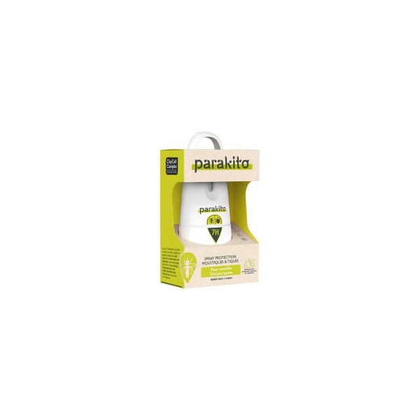 Parakito Spray Protection Mosquitoes & Ticks Sensitive Skin 75ml