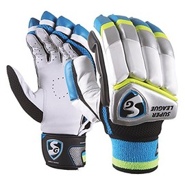 SG Super League Rh Batting Gloves, Men's