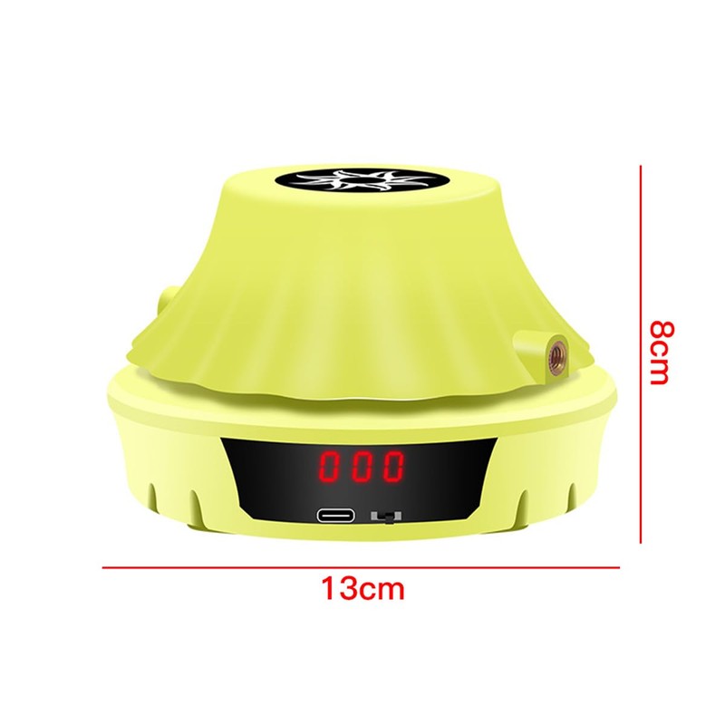 Ieron Electronic Skipping Rope with Remote Control Adjustable Speed Levels