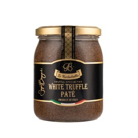 La Rustichella - White Truffle Patè 17.64 oz (500 gr) - 100% Made in Italy | Vegan, Gluten-Free, Cholesterol-Free