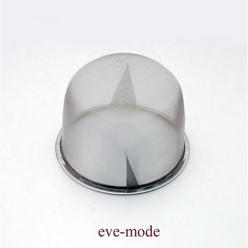 eve-mode 18-8 Stainless Steel Tea Strainer, 91-50, Size 3.6 inches
