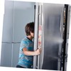 jojofuny 1pair Refrigerator Door Handle Stylish Protective Gloves for Kitchen