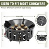 Bestfire Propane Burner, 72,000 BTU Single Burner Gas Stove for