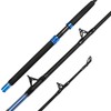 Fiblink 1-Piece Fishing Rod Saltwater Trolling Rod Cat Catfish Rod