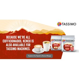 Tassimo Kenco Americano Grande XL Coffee Pods, Pack of 16