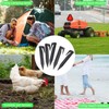 50Pcs Lawn Stake Kit Lawn Mower Accessories Lawn Mower Ground