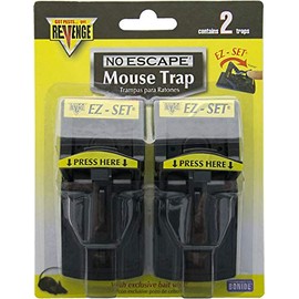 Roxide International Inc Revenge Press N Set Mouse Trap