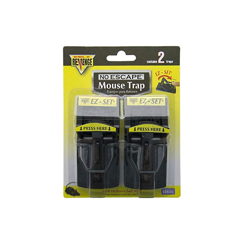 Roxide International Inc Revenge Press N Set Mouse Trap
