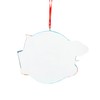 Kurt S Adler Globe Travel Theme 3 Inch Multi-Colored Resin