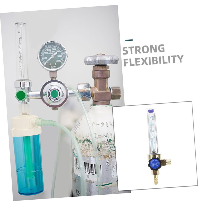 FELTECHELECTR Professional Measurement Kit 2pcs Argon Flow Meter Regulators Gas