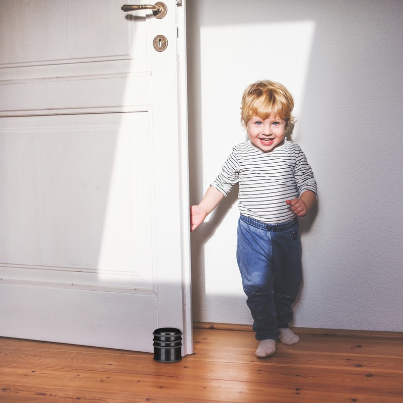 Relaxdays Heavy Floor Door Stop, for Doors & Windows in