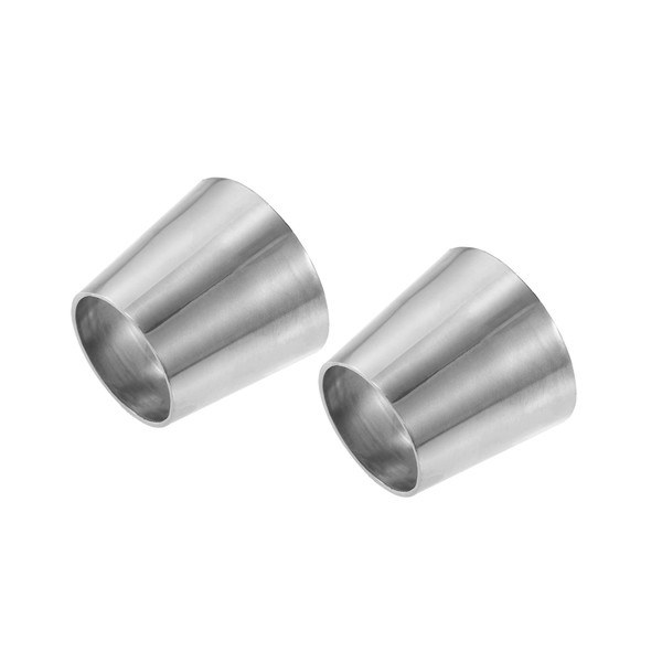Hihaha Car Mandrel Exhaust Bend Elbow Pipe 304 Stainless Steel