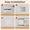 KornerBatl Small Hidden In Wall Safe Between 16" Studs, 0.327