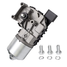 Front Windshield Wiper Motor Compatibla with VW 2011-2018 Volkswagen Jetta Replace 6R1955119A 5C6955113A 5C6955121A 5C7955113A 5C7955113D