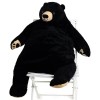 Huge Black White Brown Bear Soft Giant Stuffed Bear Toy