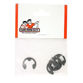 Game Room Guys Arcade and Pinball Machines E-Ring -1/2" -Set of 5
