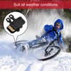 4 Pairs Bicycle Disc Brake Pads Compatible with Avid Elixir
