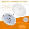 RVZONE RV Lights Interior, 5 Inch RV LED Ceiling Puck
