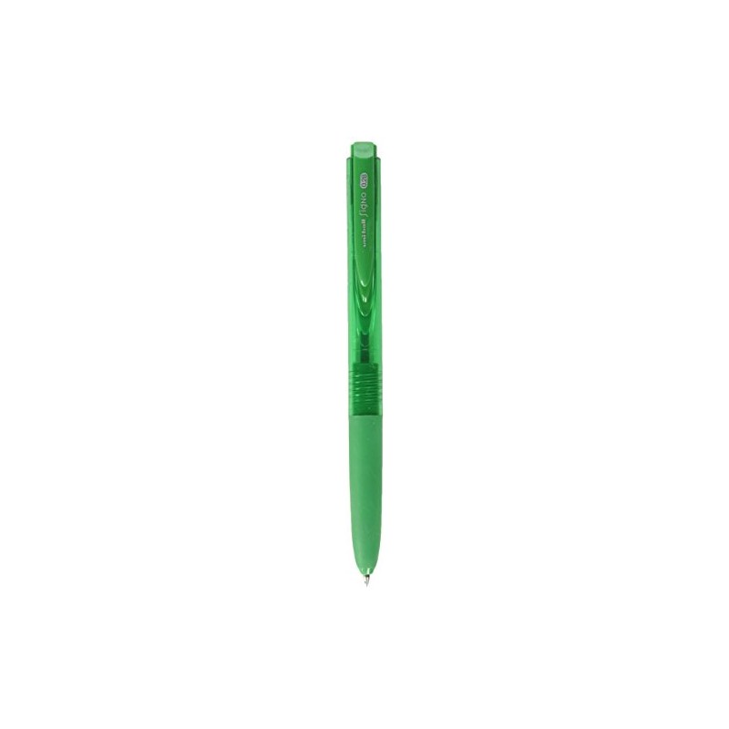 Uni Ball Signo Knock Ballpoint Pen RT1 0.28mm Color, Green