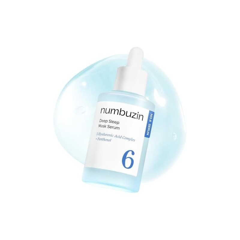 No 6 Deep Sleep Mask Serum by Numbuzin for Unisex