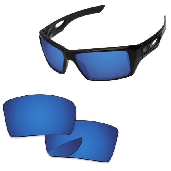 PapaViva - Lentes de repuesto para Oakley Eyepatch 1&2, Deep