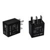 2-Pack Relay 8T2T-14B192-AA | 12VDC 4-Pin Automotive Relay Replacement Compatible