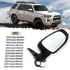 Lqito Right Passenger Side Mirror Compatible With 2014-2025 Toyota 4Runner