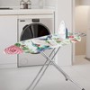 Tongluoye Hummingbird Flower Ironing Board Cover with Padding, Standard Size