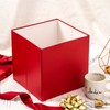 RUSPEPA Medium Birthday Gift Box with Lids, Ribbon and Tissue
