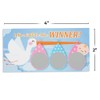 PAPER BABY SCRATCH CARD - Stationery - 12 Pieces