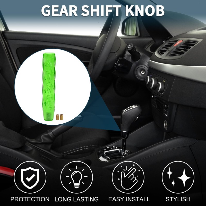 TUCKBOLD 25cm Durable Car Shift Knob | Universal Car and