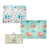 Tapete De Juego Papubaby Plegable Multiusos 150 X 200 Cm