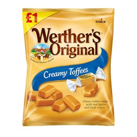 Werthers Original Creamy Toffees 110g