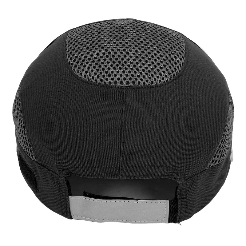 Bump Hat Baseball Hardhat Peaked Breathable Protective Adjustable for Sports