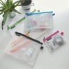 Leitz Wow Cosmetic Travel Pouch, Water Resistant, Ideal Toiletry Bag,