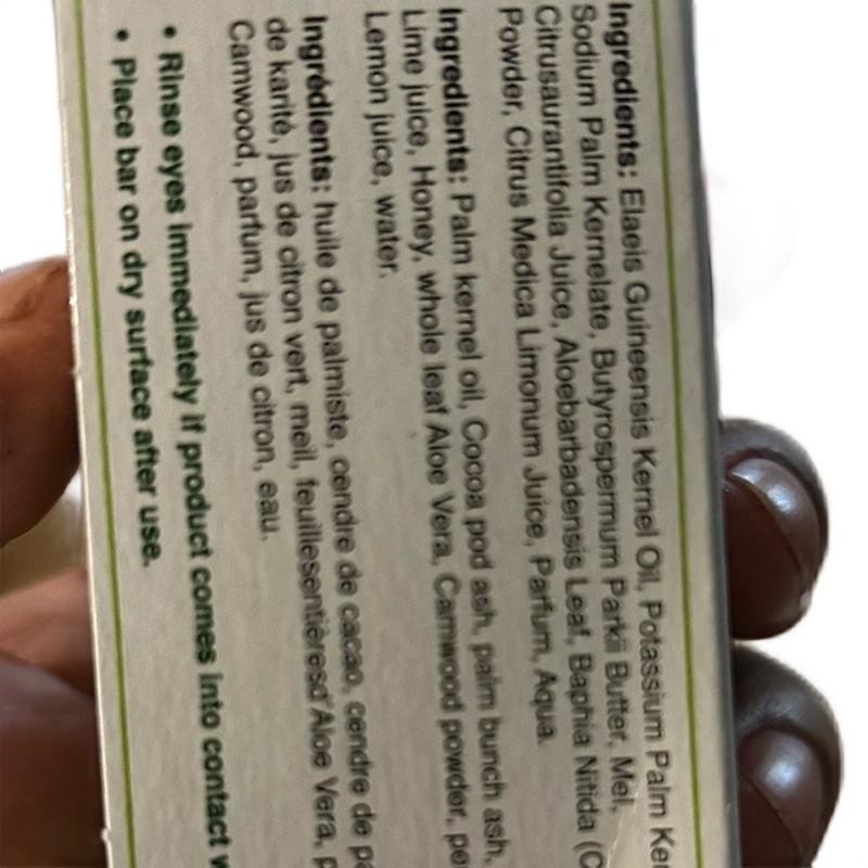 Dudu Osun Black Soap for Radiant Facial Skincare