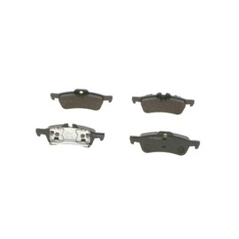 Bosch BP973 - Brake Pads Car Rear Axle - Bosch Quality - Reduced Noise and Dust - ECE-R90 Certified - Copper-Free - 1 Set of 4 pads