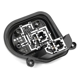 Volkswagen 5N0945257D Lamp Holder Left Outer Tail Light Rear Light Only for Facelift Model Year 2012-2015