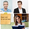 EYEURL Reading Glasses Half-Frame Computer Readers for Men and Women