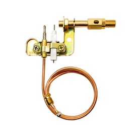 ND1808X800X9 LPG Propane Gas Pilot Assembly for Empire Vent Free Fireplaces and Gas Logs