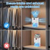 Dehumidifier, 1500ML (50 OZ) Small Dehumidifier for Home (300 Sq.