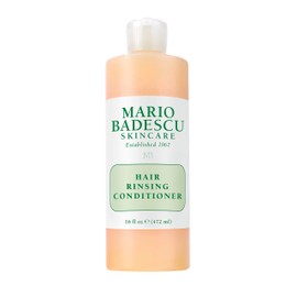 Mario Badescu Hair Rinsing Conditioner - Lightweight Hair Conditioner that Nourishes and Conditions With Castor Oil - Daily Care for Smoother, Shinier Strands, 16 Fl Oz