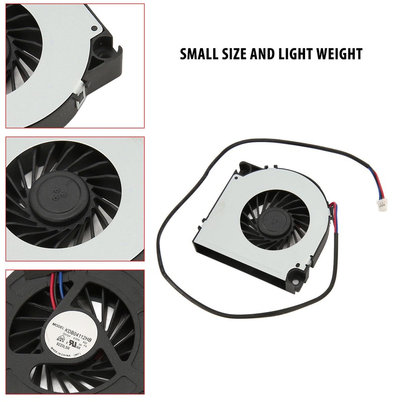Vikye 12V 0.07A CPU Fan for Internal TV Fan KDB04112HB