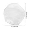 Baluue Soft Comfortable Women's Shower Cap Large Size Reusable Hair