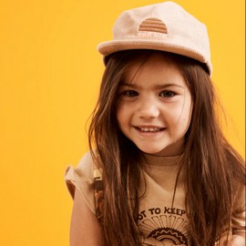 Banabae Kids Cord Cap - Rad Kid Mauve, Kids