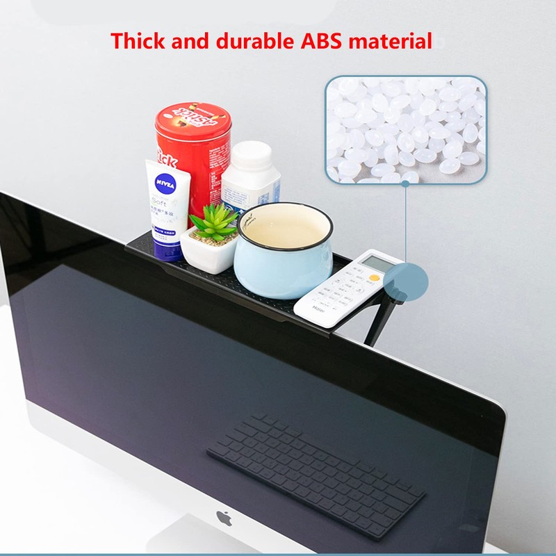 TV Top Shelf for Cable Box, Adjustable Screen Top Shelf