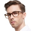 WEMOOTANTS Large Bifocal Reading Glasses 1.25 for Men Blue Light