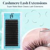 DF Lash Extension Volume Lash Extensions 0.15 D Curl 13mm