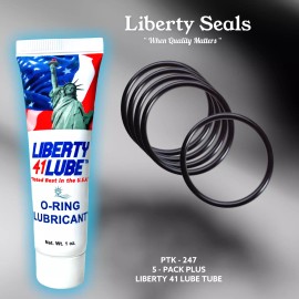 LIBERTY SEALS R0552000  Large O-ring Only For Tank Adapter Kit (5-PACK ) For Jandy® + LUBE